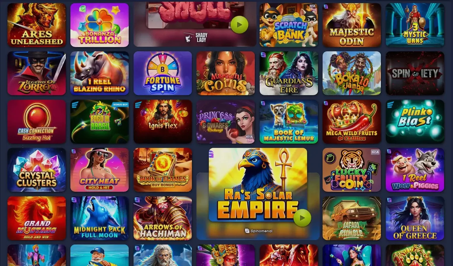 Spinline Casino Bonus