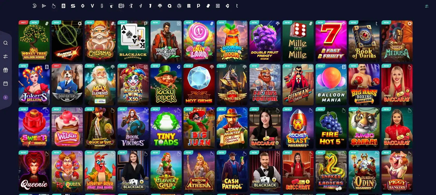 Spinline Casino Willkommensbonus Übersicht