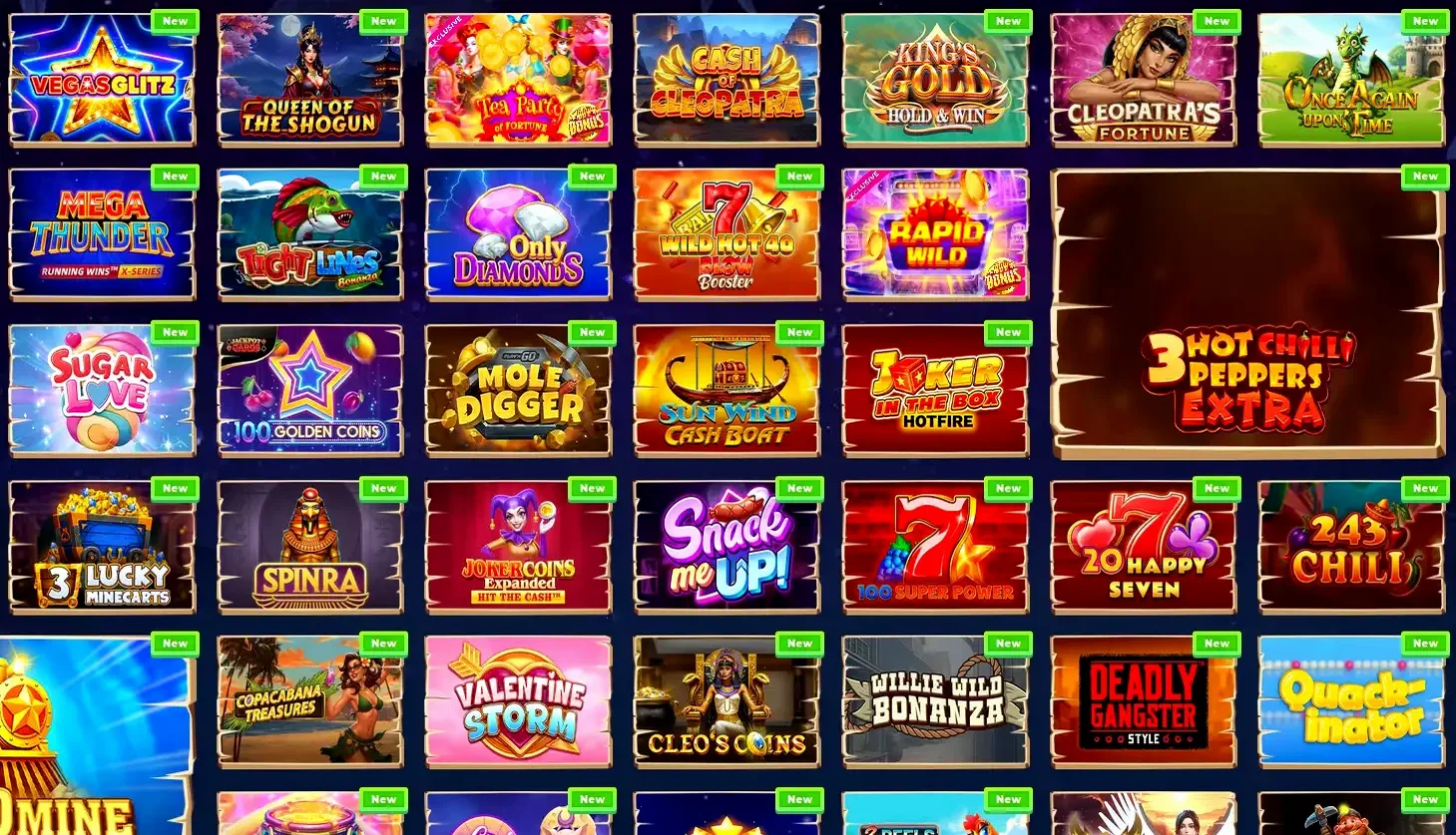 Spinline Spielerkonto Dashboard mit Bonusübersicht
