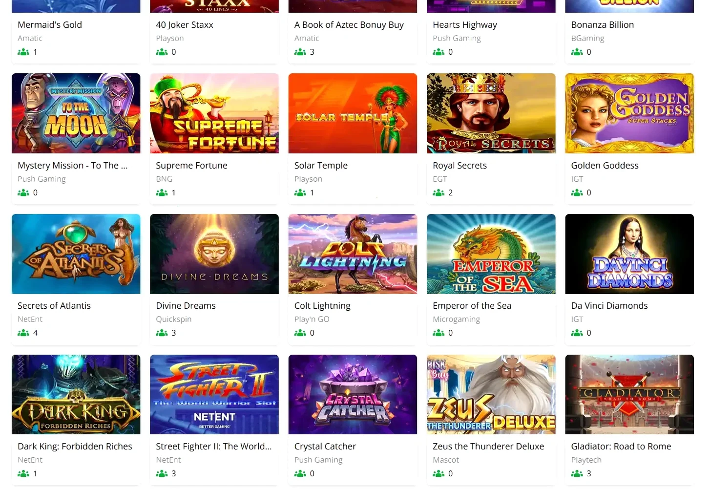 Spinline Mobile App Casino Spiele